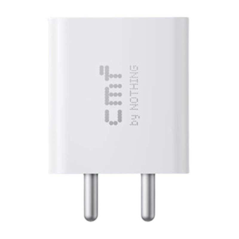 [SMX-E5445868C6258C4F] CMF by Nothing 33 W Quick Charge 2 A Wall Charger for Mobile with Detachable Cable (Light White)