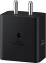 [SMX-4B29A93652B9FA16] Samsung 45 W GaN 3 A Wall Charger for Mobile - 4510 (4510blk)