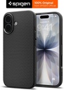 [SMX-C5B7BEFBE8572376] Spigen Liquid Air Back Cover for iPhone 17 - ACS11554 (Matte Black)
