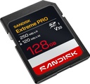 [SMX-C4D64C251BD0F2B2] SanDisk SDSDXXJ-128G-GSCIN SANDISK Extreme PRO SD UHS-I Card 128 GB SDXC UHS Class 1 250 MB/s  Memory Card Compatible with Mobile, Computer, Tablet, Camera, Gaming Console
