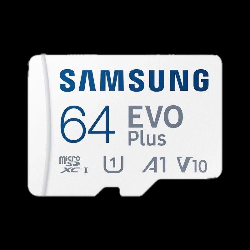 [SMX-A657581D4E459037] SAMSUNG MB-MC64SA/IN EVO Plus 64 GB MicroSDXC Class 10 160 MB/s  Memory Card Compatible with Computer, Camera, Mobile, Gaming Console, Tablet